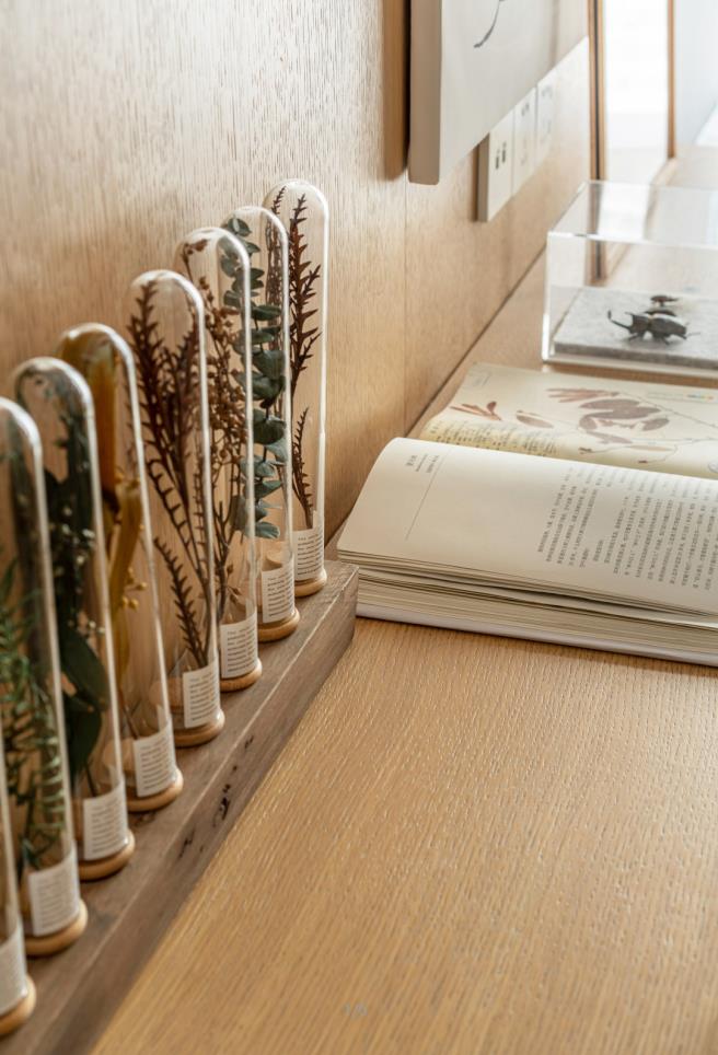 书房需要的环境是安静，少干扰，但不一定要私密，所以设计时一定要注意隔音的条件。