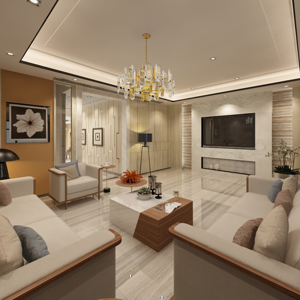 新中式以中国的古典文化为背景，洋溢着浓郁的东方特色，极大地体现了新中式风格的与众不同