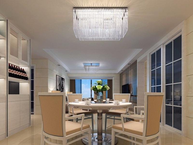 现代简约风格不推崇繁杂的装饰，饰品的使用并不多，但每一个都别具一格，而且造型、线条简单，却极具个性化。