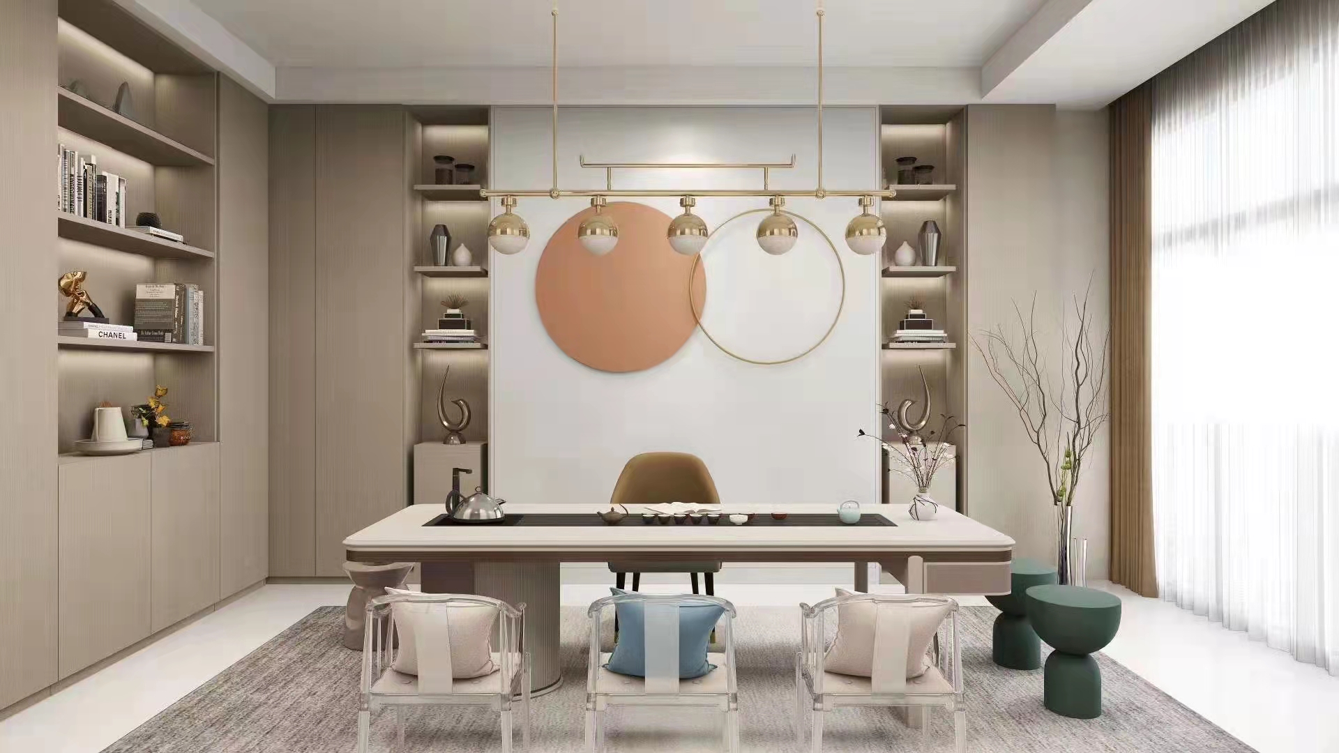 简约现代风-把你喜欢的一切装进你的房间