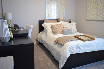 极简风卧室篇 自然电寂静的小美好
卧室是家中最私密的生活空间
柔软舒适的床，超级适合放空自己
